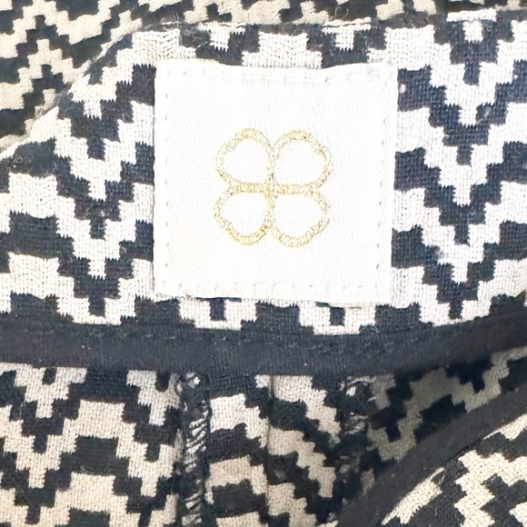 True Royal Tan and Black Print Culottes - Picture 6 of 9